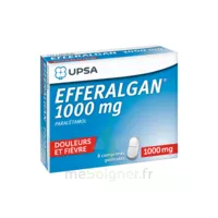 Efferalgan 1000 Mg Comprimés Pelliculés Plq/8 à NAVENNE