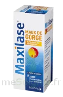 Maxilase Alpha-amylase 200 U Ceip/ml Sirop Maux De Gorge Fl/200ml à NAVENNE