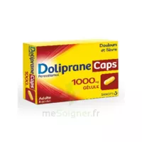 Dolipranecaps 1000 Mg Gélules Plq/8 à NAVENNE