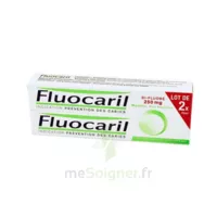 Fluocaril Bi-fluoré 250 Mg Pâte Dentifrice Menthe 2t/75ml à NAVENNE