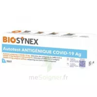 Biosynex Covid-19 Ag Autotest Test Antigénique Nasal B/1 à NAVENNE